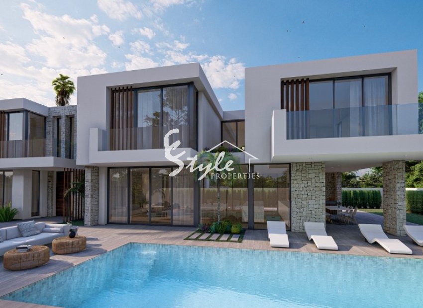 Villa de lujo de obra nueva en venta en El Albir, Costa Blanca, España.ON1600