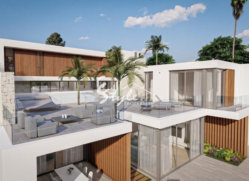 Villa de lujo de obra nueva en venta en El Albir, Costa Blanca, España.ON1601