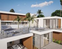 Villa de lujo de obra nueva en venta en El Albir, Costa Blanca, España.ON1601