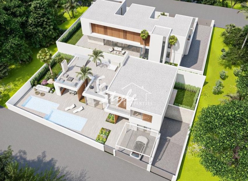 Villa de lujo de obra nueva en venta en El Albir, Costa Blanca, España.ON1601