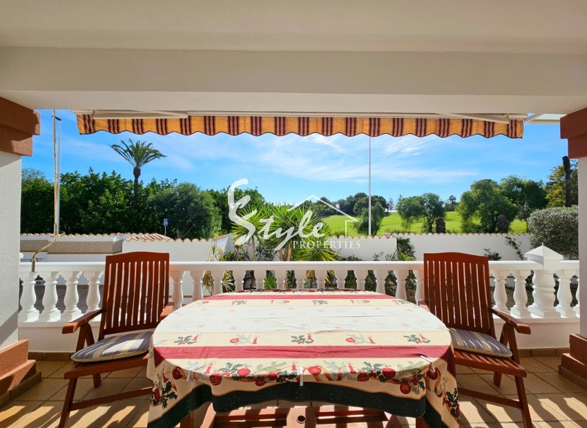 Villa de lujo en primera línea de golf en Campoamor – 4 dormitorios, piscina privada, Costa Blanca. ID 2759