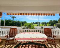 Villa de lujo en primera línea de golf en Campoamor – 4 dormitorios, piscina privada, Costa Blanca. ID 2759