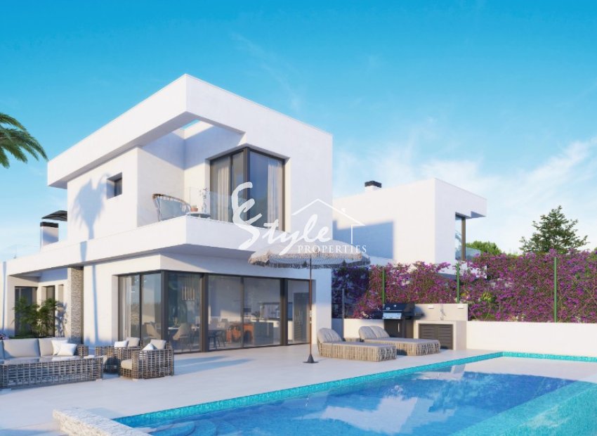 Villa de lujo en venta en Orihuela Costa, Costa Blanca, España. ON1406