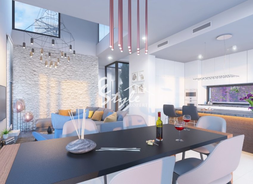 Villa de lujo en venta en Orihuela Costa, Costa Blanca, España. ON1406