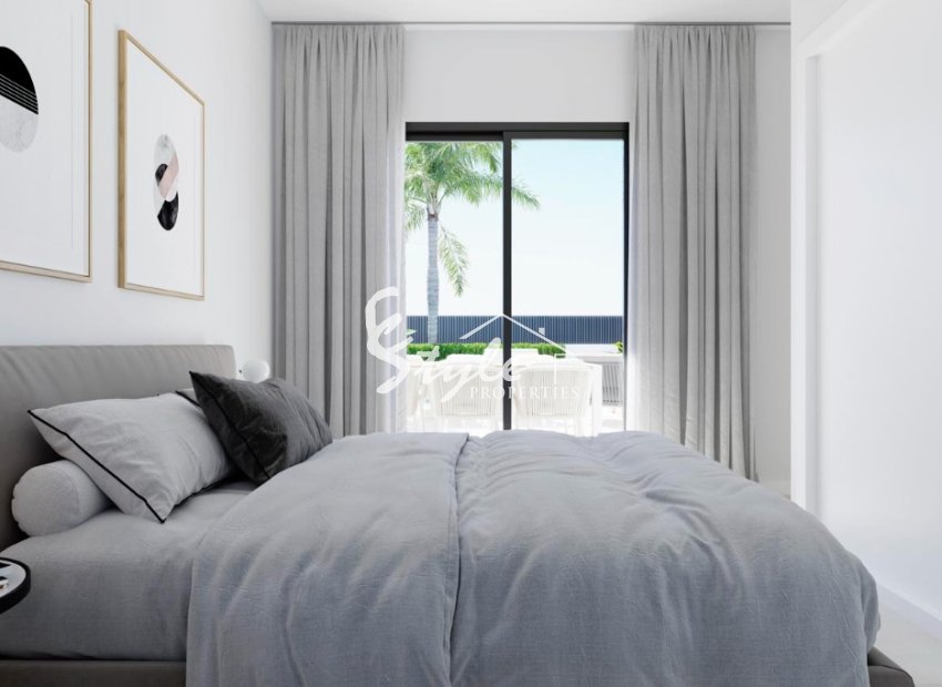 Villa de nueva construcción en Los Balcones, Torrevieja, Costa Blanca, España.ON1463