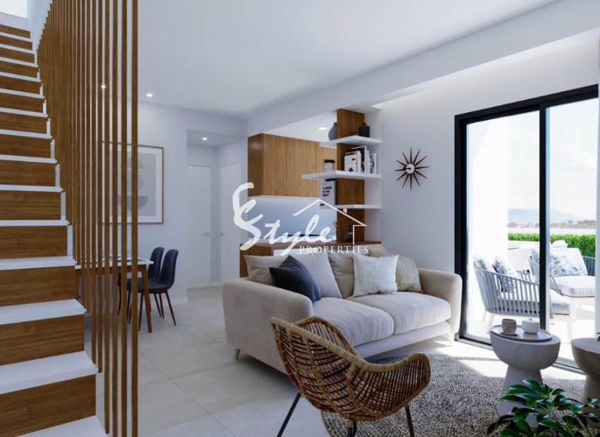 Villa de nueva construcción en Los Balcones, Torrevieja, Costa Blanca, España.ON1463