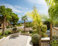 Villa de nueva construcción en venta con vistas al mar en Moraira, Alicante, Costa Blanca, España. ON1577