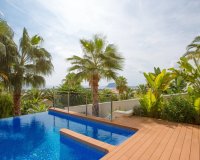 Villa de nueva construcción en venta con vistas al mar en Moraira, Alicante, Costa Blanca, España. ON1577