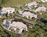 Villa de nueva construcción en venta en Benissa, Benidorm, Alicante, Costa Blanca, España. ON1750