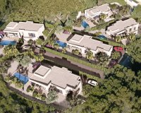 Villa de nueva construcción en venta en Benissa, Benidorm, Alicante, Costa Blanca, España. ON1767