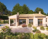 Villa de nueva construcción en venta en Benissa, Benidorm, Alicante, Costa Blanca, España. ON1772