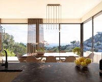 Villa de nueva construcción en venta en Benissa, Benidorm, Alicante, Costa Blanca, España. ON1895