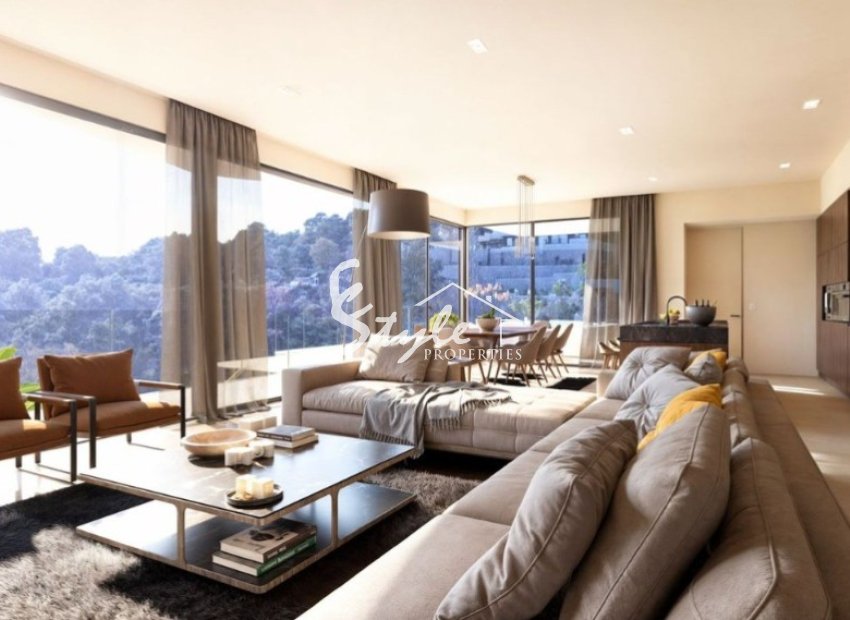 Villa de nueva construcción en venta en Benissa, Benidorm, Alicante, Costa Blanca, España. ON1895