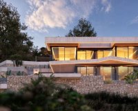 Villa de nueva construcción en venta en Benissa, Benidorm, Alicante, Costa Blanca, España. ON1895