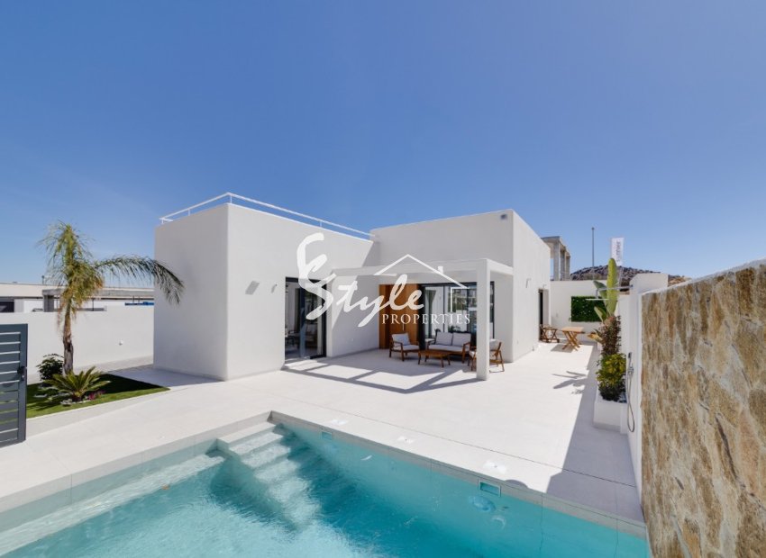 Villa de nueva construcción en venta en Ciudad Quesada, Costa Blanca, España. ON1849