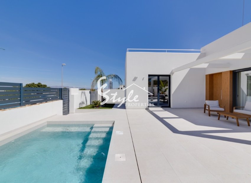 Villa de nueva construcción en venta en Ciudad Quesada, Costa Blanca, España. ON1849