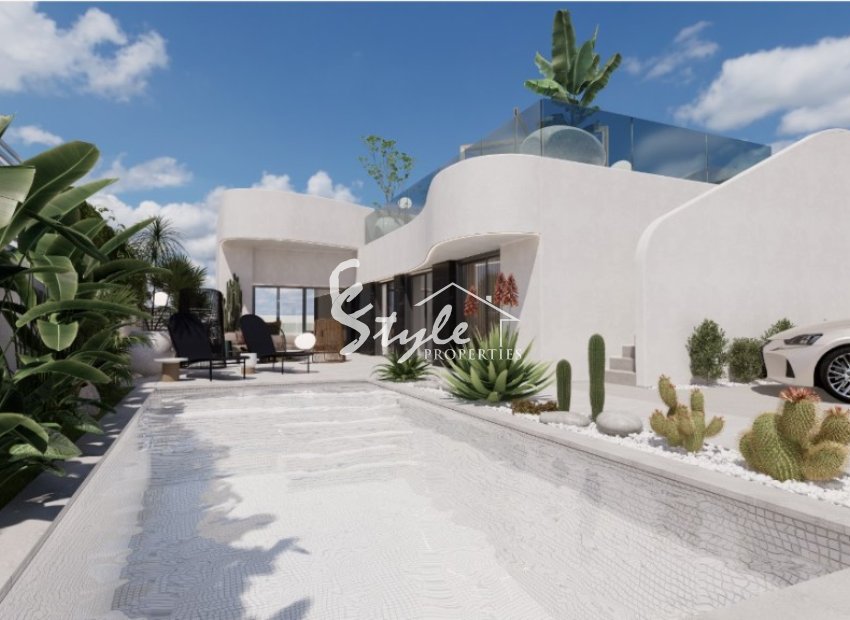 Villa de nueva construcción en venta en Ciudad Quesada, Costa Blanca, España. ON1861