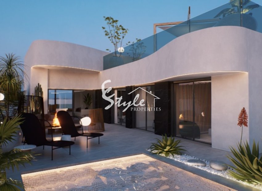 Villa de nueva construcción en venta en Ciudad Quesada, Costa Blanca, España. ON1861