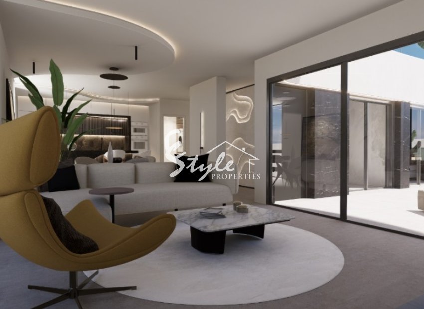 Villa de nueva construcción en venta en Ciudad Quesada, Costa Blanca, España. ON1861