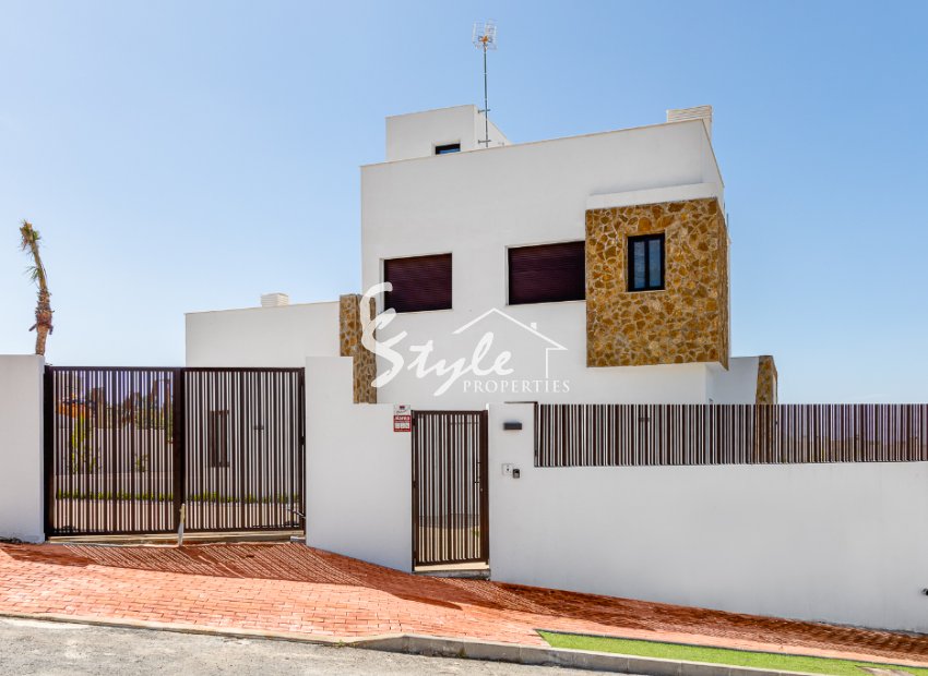 ?Villa de nueva construcción en venta en Finestrat, Costa Blanca, España. ON1447_3