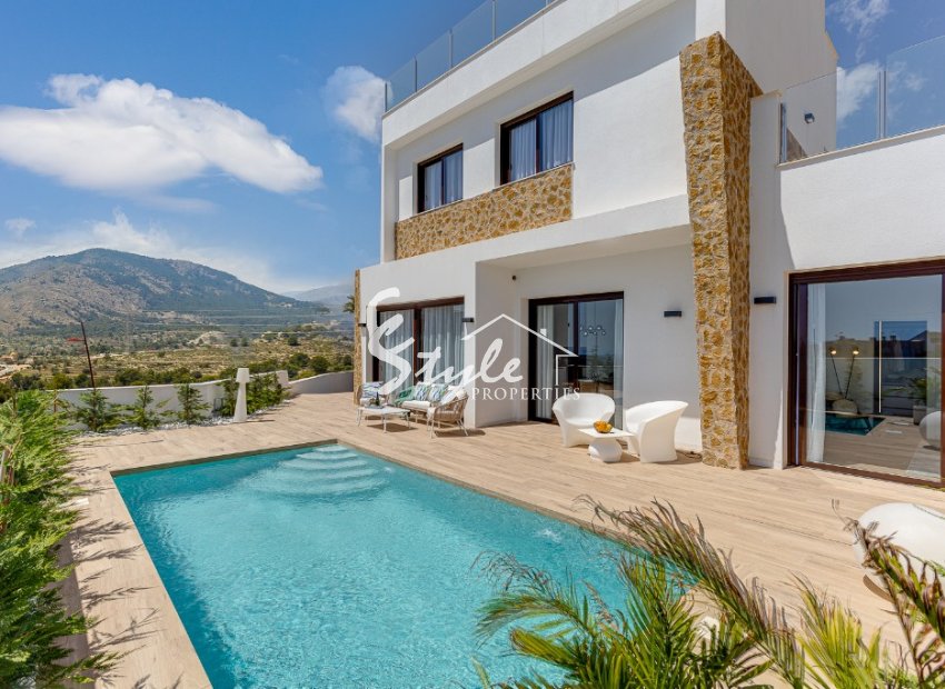 ?Villa de nueva construcción en venta en Finestrat, Costa Blanca, España. ON1447_3
