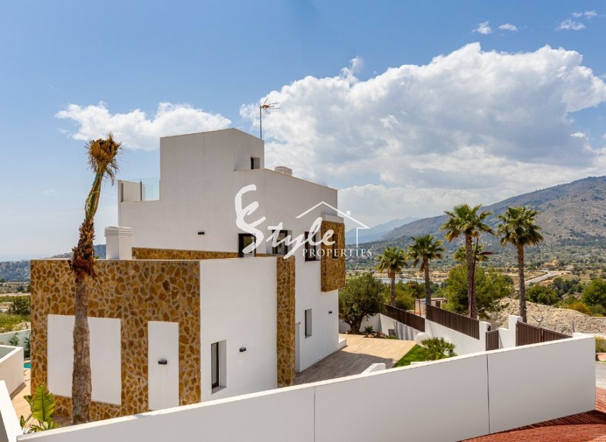 ?Villa de nueva construcción en venta en Finestrat, Costa Blanca, España. ON1447_3