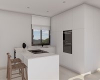 ​Villa de nueva construcción en venta en Finestrat, Costa Blanca, España. ON1851