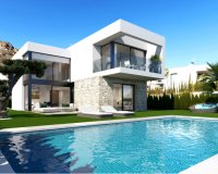​Villa de nueva construcción en venta en Finestrat, Costa Blanca, España. ON1858
