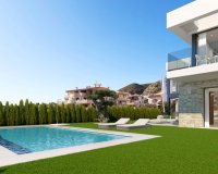 ​Villa de nueva construcción en venta en Finestrat, Costa Blanca, España. ON1858