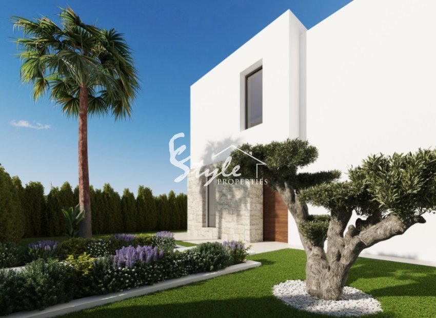​Villa de nueva construcción en venta en Finestrat, Costa Blanca, España. ON1858