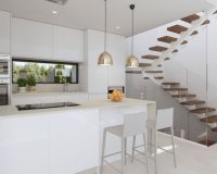 ​Villa de nueva construcción en venta en Finestrat, Costa Blanca, España. ON1858