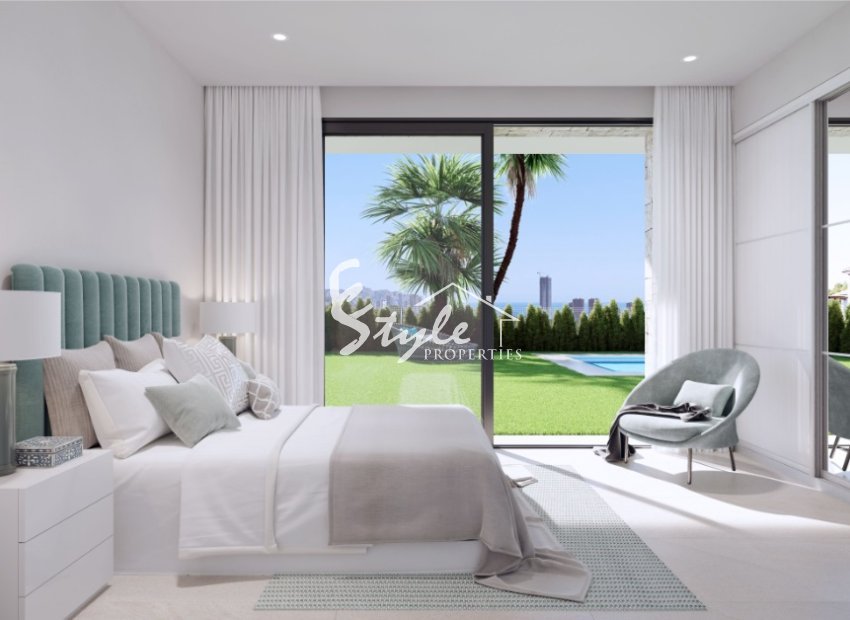 ​Villa de nueva construcción en venta en Finestrat, Costa Blanca, España. ON1858