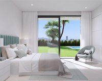 ​Villa de nueva construcción en venta en Finestrat, Costa Blanca, España. ON1858