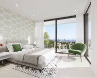 ​Villa de nueva construcción en venta en Finestrat, Costa Blanca, España. ON1858