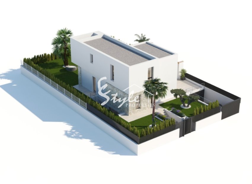 ​Villa de nueva construcción en venta en Finestrat, Costa Blanca, España. ON1858