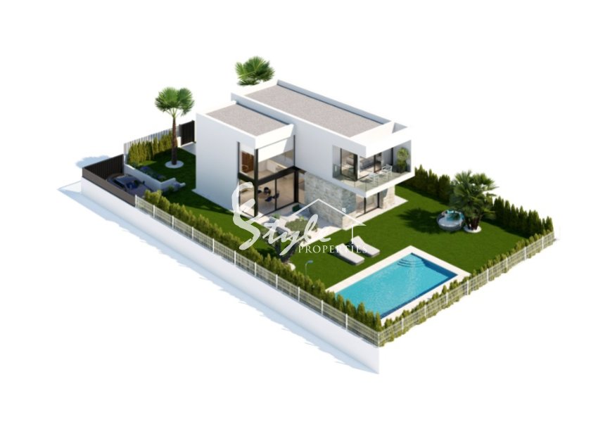 ​Villa de nueva construcción en venta en Finestrat, Costa Blanca, España. ON1858