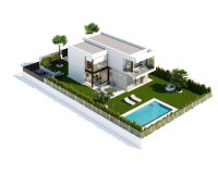 ​Villa de nueva construcción en venta en Finestrat, Costa Blanca, España. ON1858