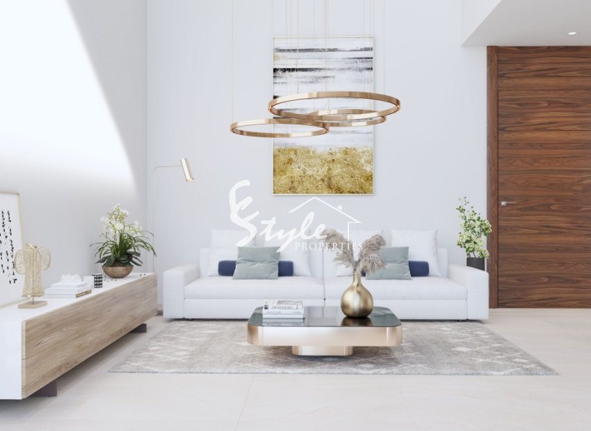 ​Villa de nueva construcción en venta en Finestrat, Costa Blanca, España. ON1858