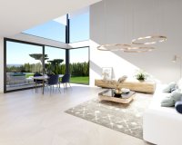 ​Villa de nueva construcción en venta en Finestrat, Costa Blanca, España. ON1858