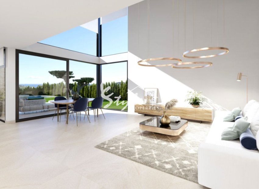 ​Villa de nueva construcción en venta en Finestrat, Costa Blanca, España. ON1858