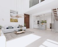 ​Villa de nueva construcción en venta en Finestrat, Costa Blanca, España. ON1858