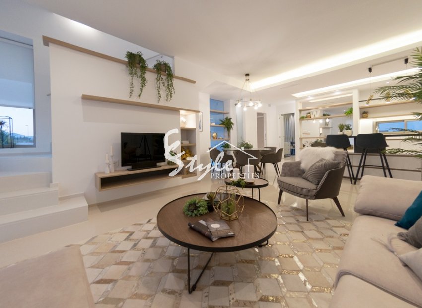 Villa de nueva construcción en venta en Los Alcazares, Murcia, España. ON755