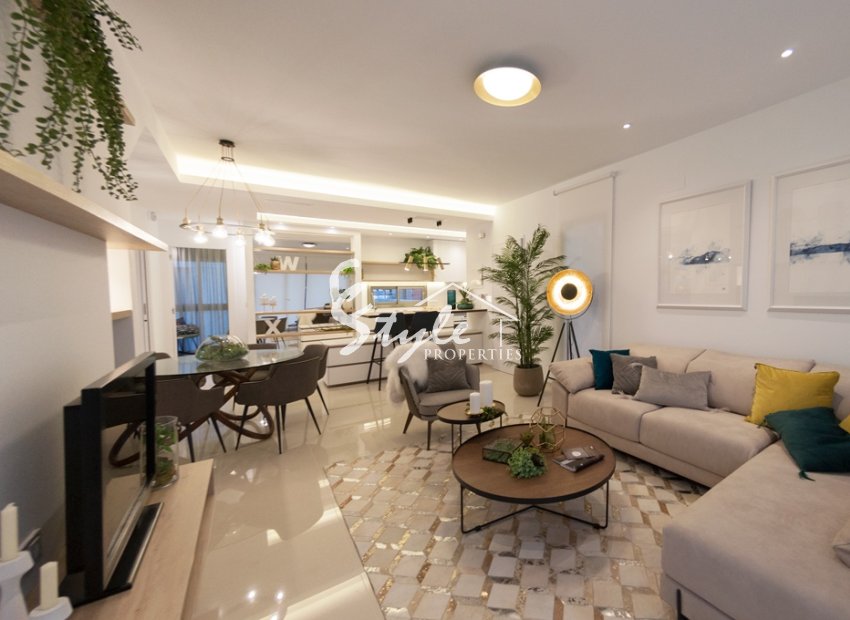 Villa de nueva construcción en venta en Los Alcazares, Murcia, España. ON755