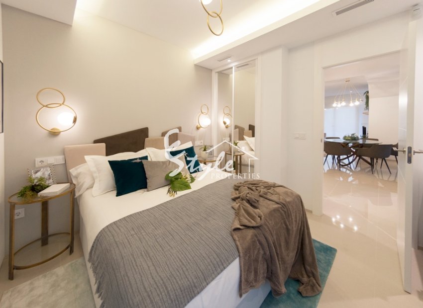 Villa de nueva construcción en venta en Los Alcazares, Murcia, España. ON755