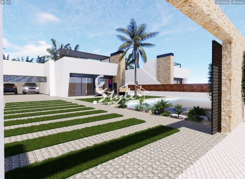 Villa de nueva construcción en venta en San Javier, Murcia, España. ON1677