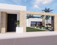Villa de nueva construcción en venta en San Javier, Murcia, España. ON1677