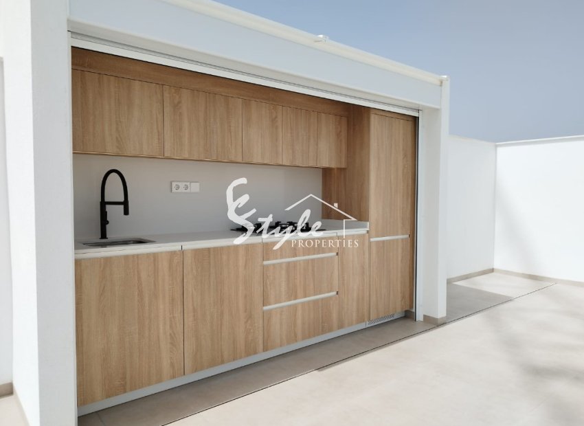 Villa de nueva construcción en venta en San Javier, Murcia, España. ON1690