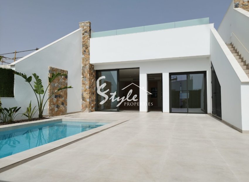 Villa de nueva construcción en venta en San Javier, Murcia, España. ON1690