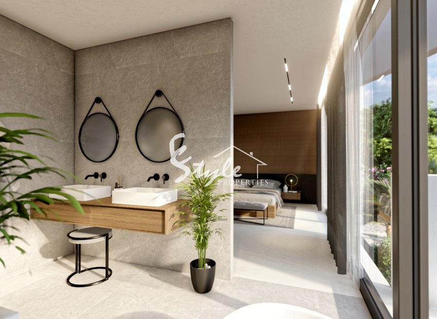 Villa de obra nueva en venta en Altea, Costa Blanca, España. ON1565