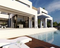 Villa de obra nueva en venta en Benissa, Benidorm, Alicante, Costa Blanca, España. ON1574